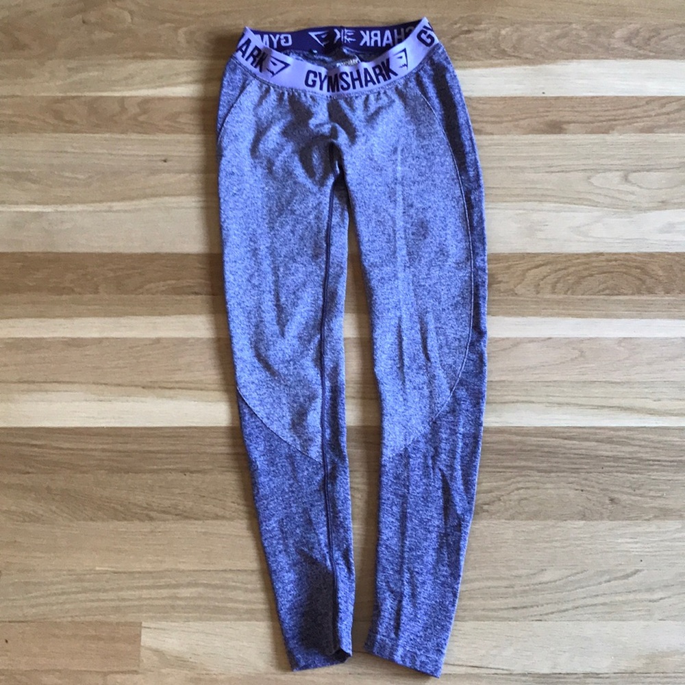 Purple gymshark flex leggings